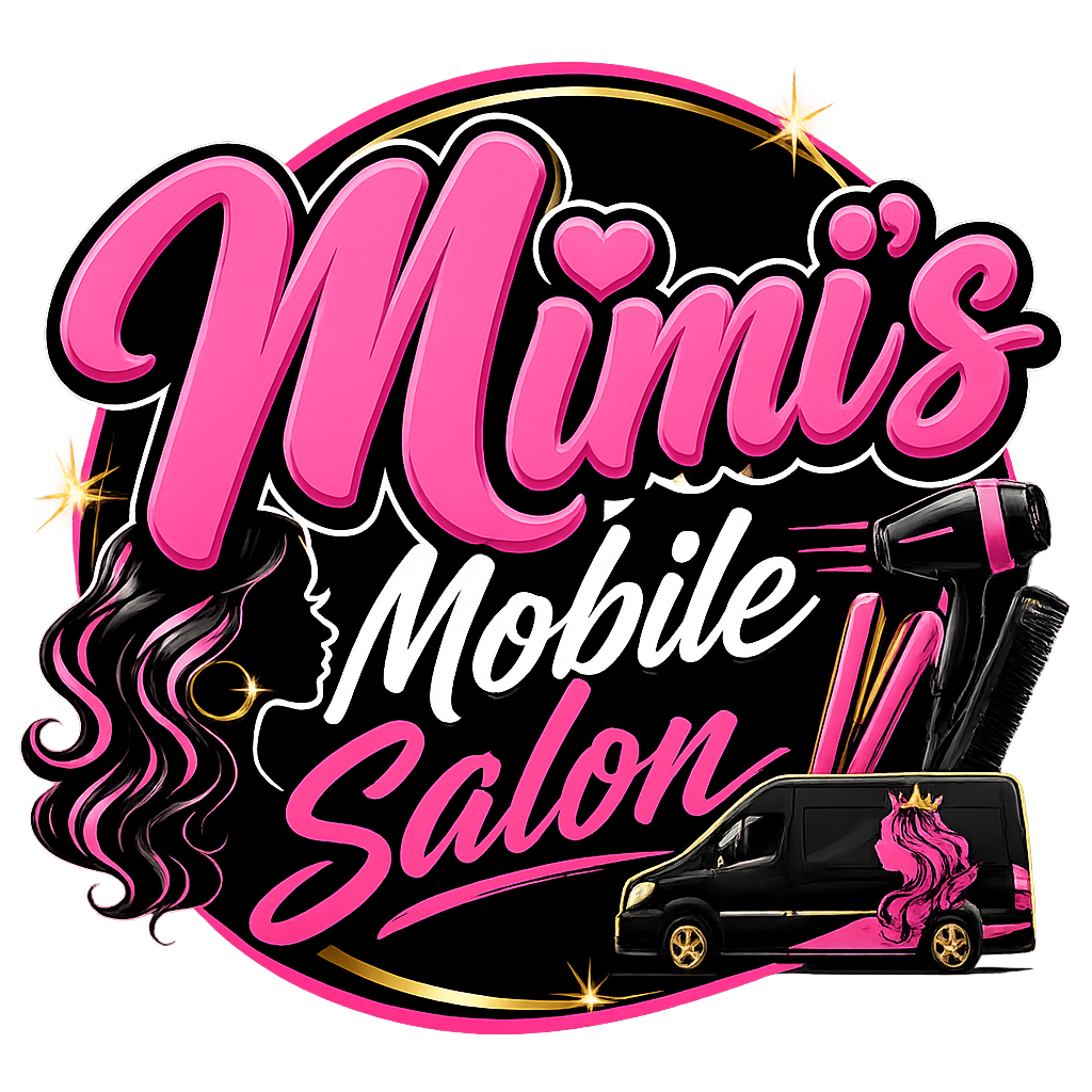 Mimi's Mobile Salon logo